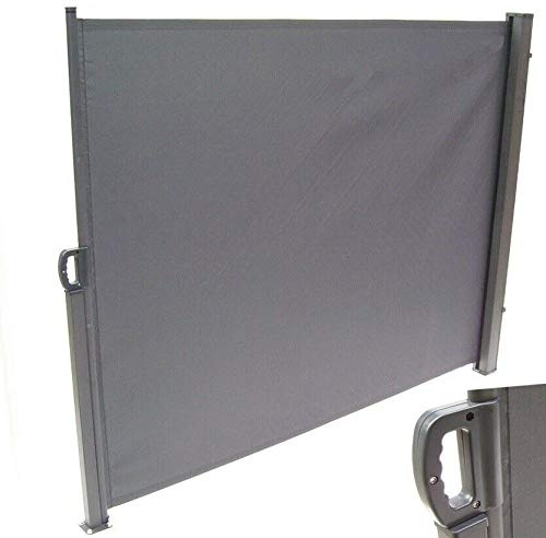 D&L Seitenmarkise 350x200 Sichtschutz Sonnenschutz 56052 Seitenrollo Windschutz AWZ