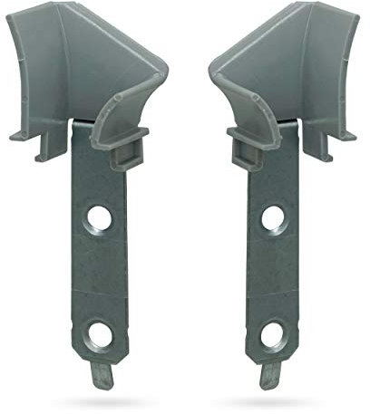 markiso® Einlauftrichter Rolladen für Maxiprofile [1 Paar] Universal Einlauftrichter für Rolladenführungen, Einlaufbreite 16 mm [Made in Germany], für alle handelsüblichen Führungsschienen