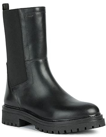 Geox Donna D Iridea B Abx B Stivaletti Donna, Nero (Black), 39 EU