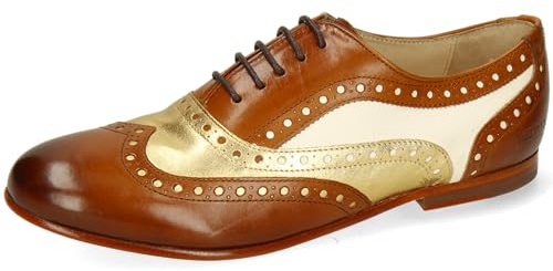 Melvin & Hamilton Oxford Schuhe Damen Sonia 1 Multi 38