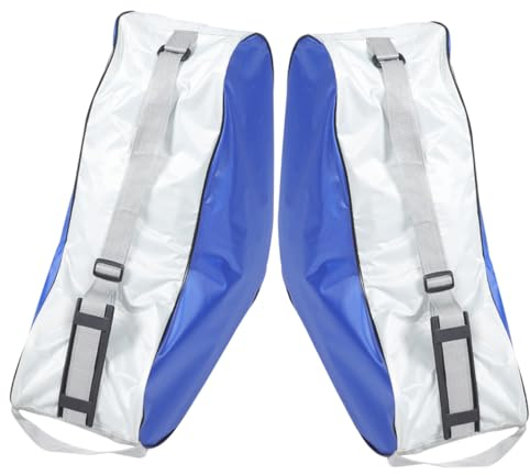 Supvox 2St Schlittschuhtasche Schlittschuhe Tasche Skate Bag Aufbewahrungstasche für Schlittschuhe Rollschuhtasche Rucksäcke Gehhilfe Eiskunstlauf Tasche Eislauftasche tragbar Scrollrad