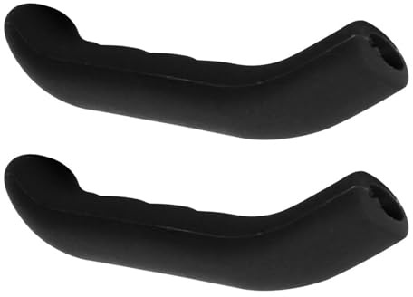 BAIRU 1 paio di silicone morbido antiscivolo maniglia del freno manica per bici da strada biciclette freno copertura leva freno protezioni copertura manubrio grip