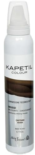 Helen Seward Kapetil Schiuma Riflessante 200 Ml - Castano