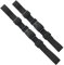 Siliget Backpack Chest Strap, Adjustable Backpack Chest Strap & Waist Belt Set with Quick Release Buckle, Backpack Replacement Straps for Hiking Jogging - Black