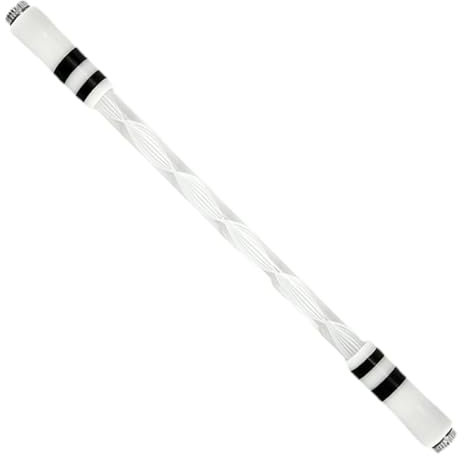 Spinner Stift - LED Licht Spinner Stift Unzerbrechlicher Fidget Pen | Spielzeug Fidget Pen mit LED-Licht, bruchsicherer Acryl-Rollstift Multifunktionaler Drehstift, für Erwachsene,