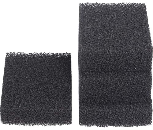 GERUI 4 pcs Aquarium -bioCarb M (Compact) - Aktivkohleschwamm für bioflow 3.0 compact/H NO.88059