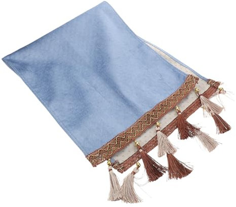 OSALADI Funda Protectora para Horno Microondas de Poliéster Prueba de Polvo y Aceite para Mantener el Microondas Limpio y Elegante la Cocina