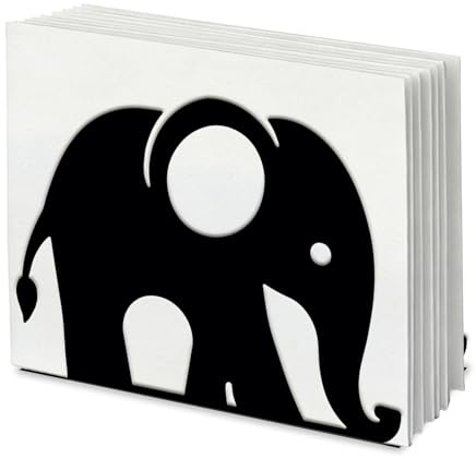 SUPERDANT Porta tovaglioli a forma di elefante per tavoli Simpatici portatovaglioli a forma di animale in cartone Porta fazzoletti in metallo Dispenser per tovaglioli per cucina controsoffitto