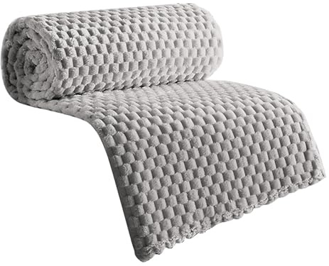 XAGMODSHN Manta de forro polar suave para invierno, manta cálida de doble cara, manta para sofá o cama