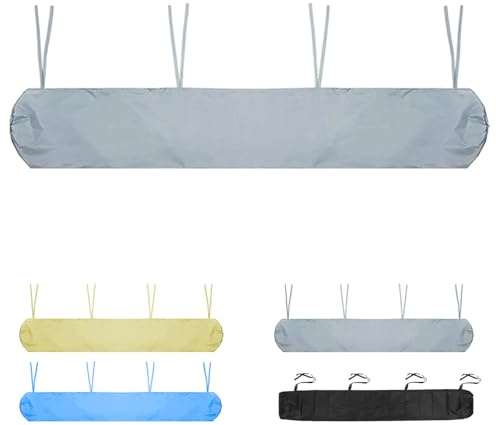 sac D'auvent avec Ficelle,Housse de Protection Solaire Rétractable,Housse de Rangement pour Store Extérieur Auvent de Protection Imperméable pour Auvent de Terras