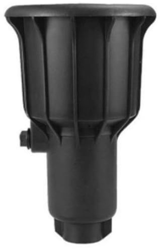 Buhdjfnke Impatto -Up Pulse Impatto Regolabile Rocalizzabile Rotary Sprinkler Head 1/2 3/4 Auto Irrigation Farm