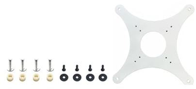 LOKLNEYK VESA-Wandhalterung, Kompatibel Mit Samsung, Kompatibel Mit Odyssey Neo G7 43 Zoll LS43CG702NNXZA CG702, Monitorhalterung