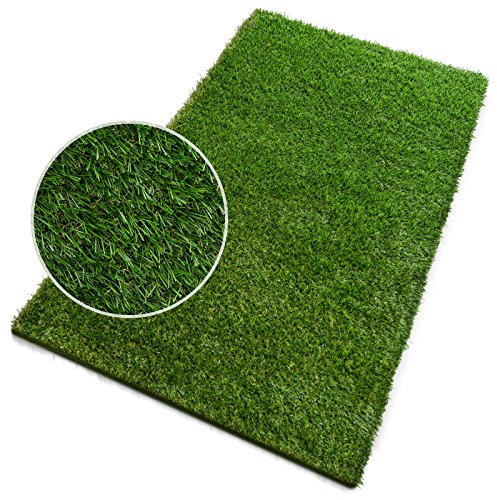 Gazon synthétique 4m casa pura® en rouleau | herbe artificielle | exterieur | balcon, piscine, jardin, terrasse | Nantes - 400x200cm