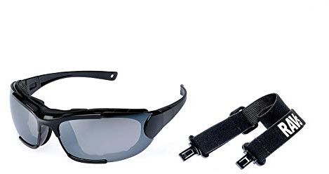 Alpland Skibrille Gletscherbrille, Bergbrille Sportbrille inkl. Softbag