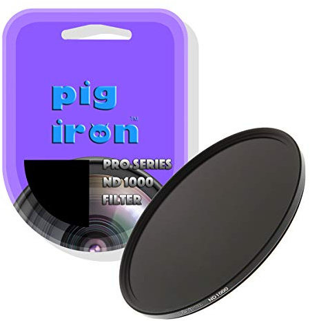 Pig Iron Pro ND1000 10 Stop Neutral Density Filter (77mm)
