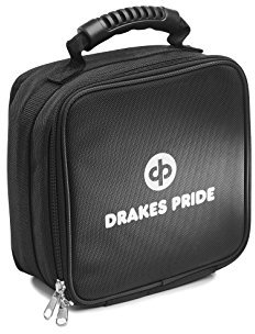 Drakes Pride - Quad Bowls Bag, (4 Carpet Bowls or 4 Crown Green Jacks) (Black)