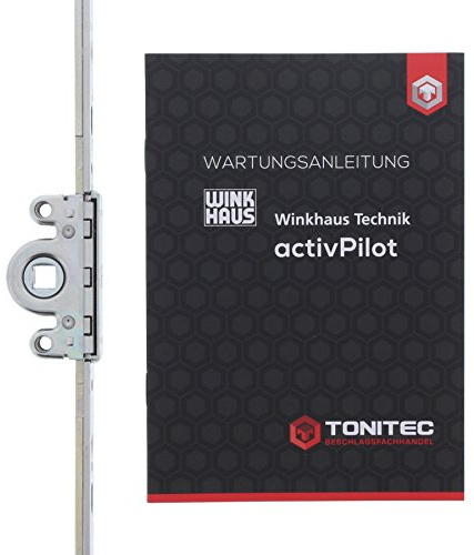 Winkhaus Fenstergetriebe Getriebeschiene GAM + ToniTec Wartungsanleitung ActivPilot (800)