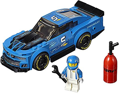 LEGO Speed Champions Chevrolet Camaro ZL1 Race Car 75891 Building Kit , New 2019 (198 Piece)