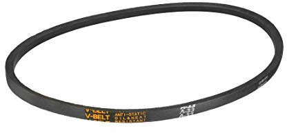 sourcing map A33 Drive V-Belts 33 Pitch Length 13mm Width 8mm Thick JIS Standard A-Section Rubber Drive Transmission Belt