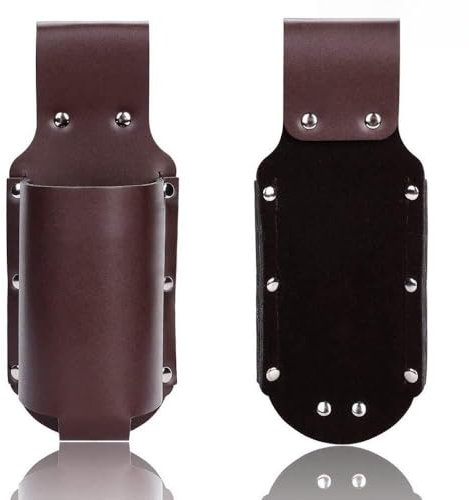 2 fondina per birra – Supporto per birra da fissare alla cintura, per compleanno, picnic, viaggi, barbecue, come regalo per amici, cuglio o addio al celibato