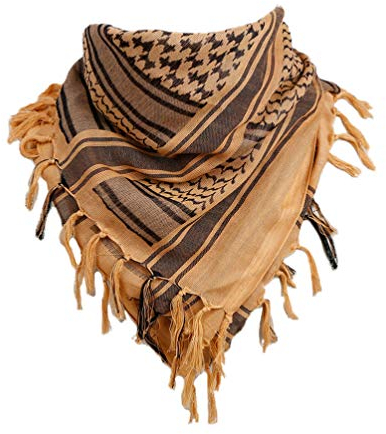 1stk Wüstenschal Wickeln Handschuh Wüste Kopftuch Herren Schals Für Kaltes Wetter Winterschal Für Frauen Bei Kaltem Wetter Erhitzt Unisex-schal Männer Und Frauen Palästina Draussen