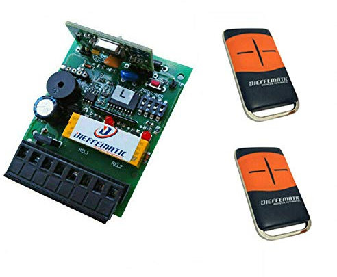 APRIPORTA PER ELETTROSERRATURA SERRATURA ELETTRICA PORTA 2 TELECOMANDI 12V 24V