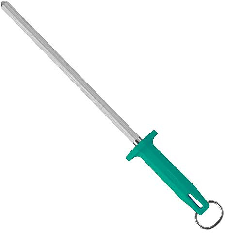 Starrett Wetzstahl Rändelung 12 (300mm) Grüner Griff (BKG407-12)
