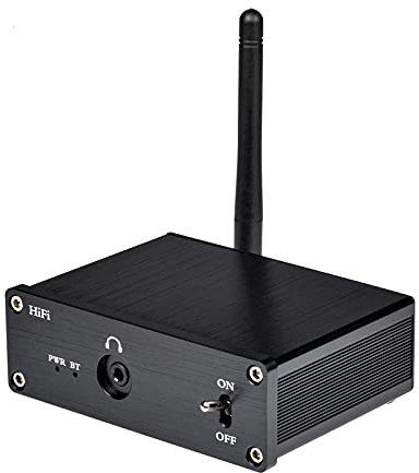 Adattatore Convertitore Ricevitore Audio Bluetooth Senza Perdita HiFi Adattatore 5.0 LDAC Aptx HD CSR8675 ES9018K2M Decodifica Coassiale Ottico RCA da 3,5 Mm