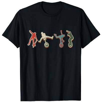 Einrad Einradfahrer Einrad Artist - Einrad T-Shirt