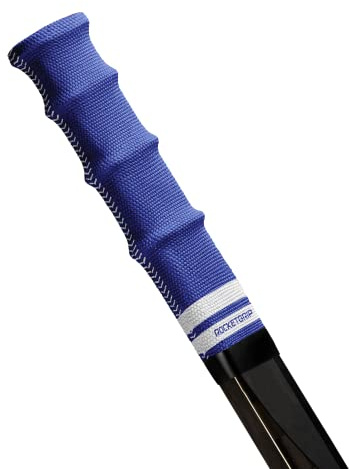 ROCKETGRIP Eishockeyschläger mit Sportgriff, farbige Stoff-Hockey-Griffe, Hockey-Zubehör für Erwachsene und Kinder