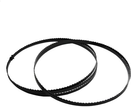 KIZAMI 2pcs Delta BS100 Black Decker for Ryobi Skil Dewalt Nutool Bandsaw Tools 59-1/2 X 1/4 X 6 TPI Band Saw Blade For 9