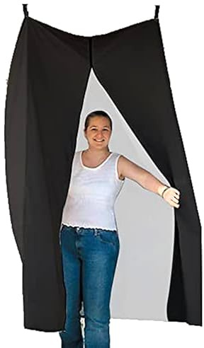 BUXTOM Portable Shower Cabin Camping,shower Tent Camping,shower Tent,portable Shower Cabin Camping,182 X 76 X 68cm Shower Tray Caravan,Shower Tent,toilet Tent 182 X 76 X 68 cm black