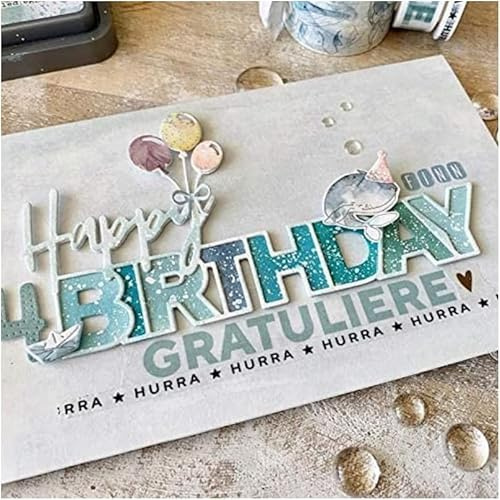 Jowxsx Die Cuts Stencil, Metal Template Moulds Cutting Dies for DIY Scrapbooking Photo Album Decorative Embossing Paper Dies for Card Making