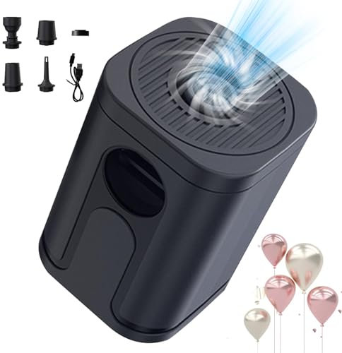 Pompe électrique pour piscine gonflable, pompe à air électrique portable, pompe à matelas à air rechargeable, pompe à air rechargeable, pompe à air rechargeable pour sac de rangement sous vide
