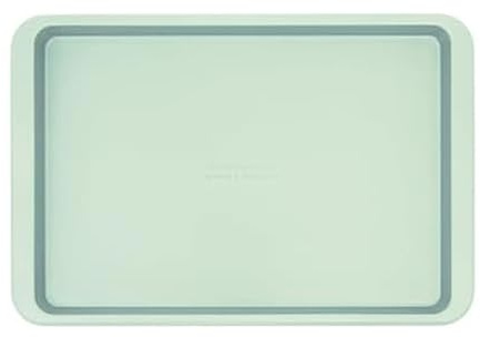 KitchenAid 9 x 13 in Nonstick Swiss Engineered Aluminized Steel Baking Sheet, Dishwasher Safe, Pistachio