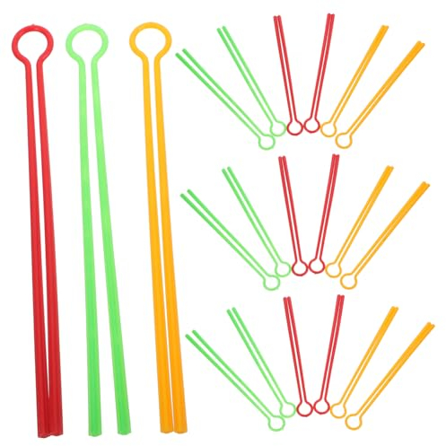 Beaupretty 35pcs Curling Perm Rods for Women Hair Rollers Portable Curlers for Long Hair No Heat Curling Bar Styling Kit Supplies