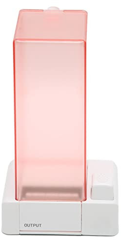 Zoeyilan Automatischer Wattepadhalter, quadratischer Wattepadhalter zum Ausdrücken von kosmetischen Watte-Make-up-Entfernern, optionale Verwendung und Aufnahme an der Wand, geschlossenes