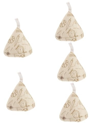 Amosfun 5 Pezzi Di Pomelli Per Coperchi Di Pentole in Materiale Facili Da Usare Per La Cucina