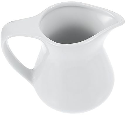 MOLUCKFU 1pc Keramik Tasse Für Kaffee Aufschäumen Griff Container Sauce Boot Küche Tasse Set