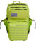 ELITRAINX V2 Taktischer Rucksack, wasserabweisend, mit Schuhfach und Laptop, Flugzeugkabine, wasserdicht, 1000D Oxford von Elitex Training, lindgrün, 45L, Sport