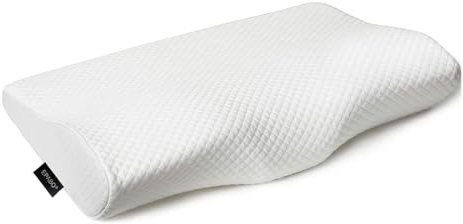 YZDUOJIN Nackenkissen Aus Memory-Schaum, Ergonomisches, Orthopädisches, Verstellbares Bett Und Stützkissen for Seiten-, Rücken- Und Bauchschläfer