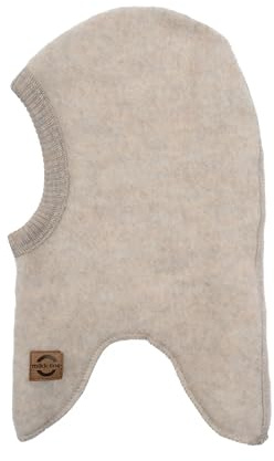 Mikk-line Schlupfmütze Baby & Kinder aus Merinowolle – Warme Schalmütze & Sturmhaube Kinder – 1-Lagige Balaclava & Helmmütze – Atmungsaktive Wollmütze für Winter & Übergang