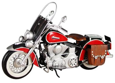 Miniatur Motorfahrzeug Modelle Für Harley-Davidson Motorradmodell Metall Motorrad Zimmer Fensterdekoration Kreative Ornamente Druckguss-Nachbildung