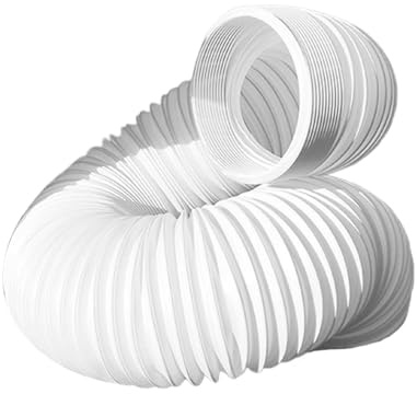 Tubo de escape flexible de 150 mm para aire acondicionado portátil, repuesto universal para sistemas de climatización, fácil de instalar, resistente y duradero