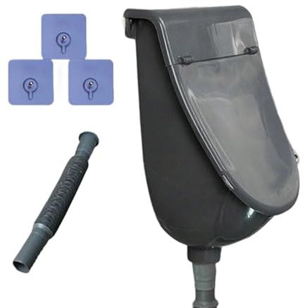 Urinoir Portable, Urinoir Mural Pour Hommes, Toilettes Sèches, Séparateur D'urine Avec Couvercle, Pour Maison, Camping-car, Dortoir, Jardin