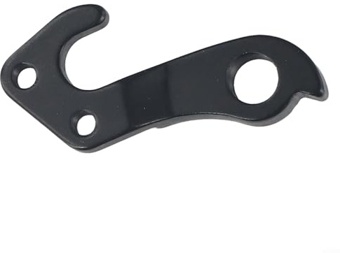 LatoYard Derailleur Hanger for Trek Bicycle, Steel Rear Mech Hanger #322175 with Bolts and Tail Hook, Black