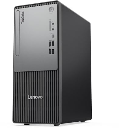 Lenovo ThinkCentre neo 50t Gen 5 12UD, Desktop Computer, CPU Intel Core i5-14400, 8GB RAM UDIMM DDR5, 512GB SSD NVMe, Windows 11 Pro
