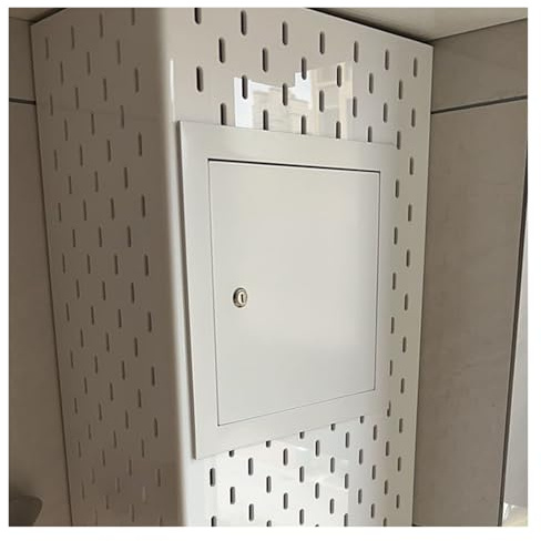 Aluminium-Zugangsplatte für Trockenbau-Decken – Brandschutz-Inspektionstür für Badezimmer, Dachboden, Küche