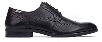 Pikolinos Herr Bristol M7j Oxford-sko, svart - 43 EU