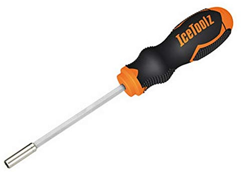 IceToolz Spoke Tool für 3.6mm Square Nipples, Schwarz, M, 24012D3